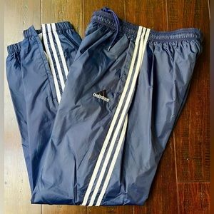 ADIDAS Mens Track Pants Vtg Medium RARE!